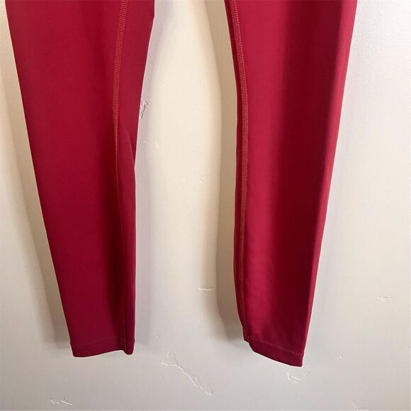 Lululemon‎ Instill HR 25” Smooth Cover Fabric Smoky Red Size 2 Women's Leggings - Picture 3 of 6